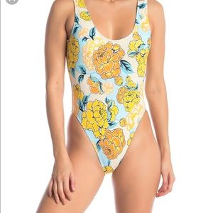 NWOT The Bikini Lab One-Piece Swimsuit , Sz S